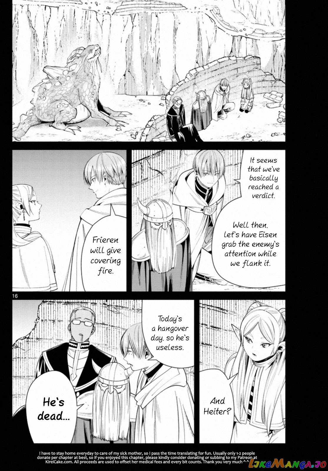 Read Sousou No Frieren EN Manga Online