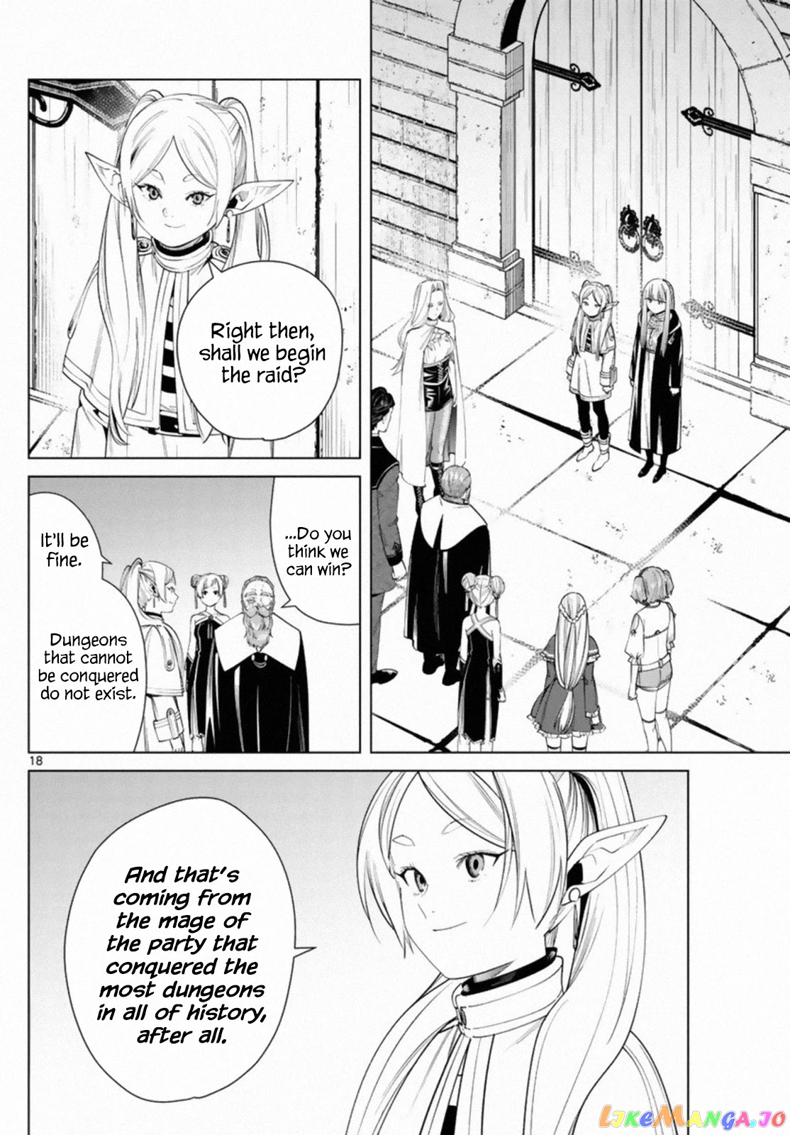 Read Sousou No Frieren EN Manga Online