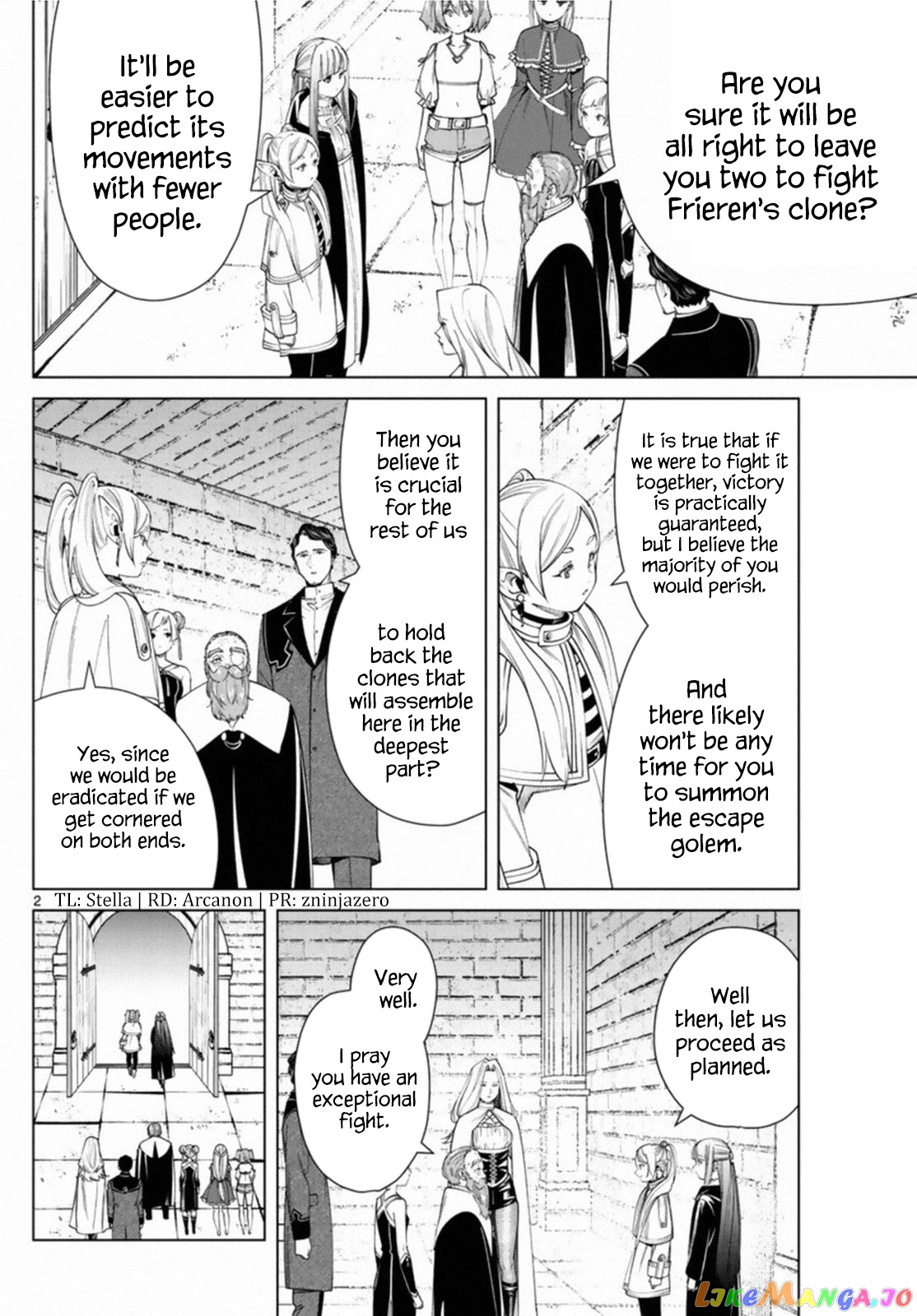 Read Sousou No Frieren EN Manga Online