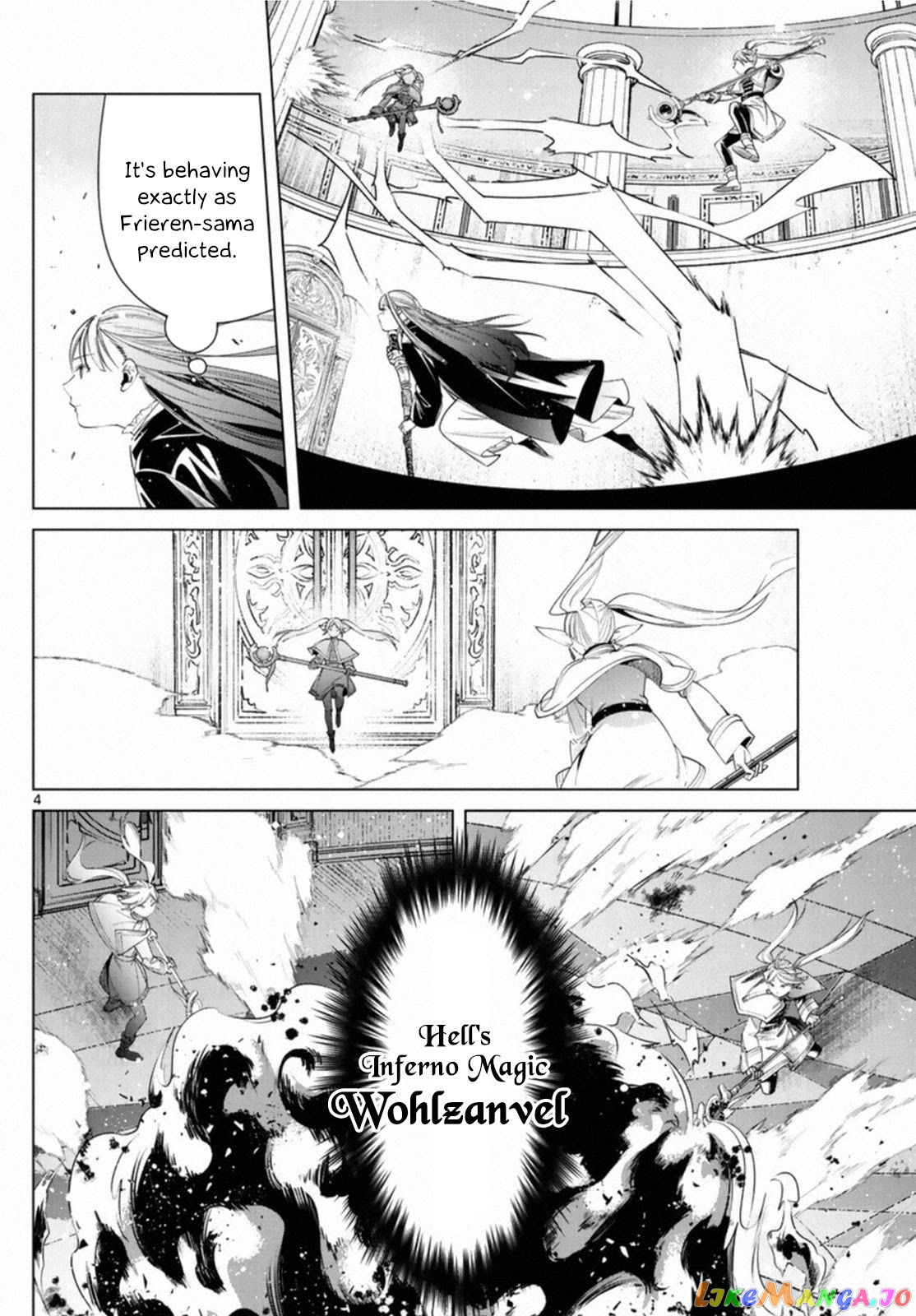Read Sousou No Frieren EN Manga Online