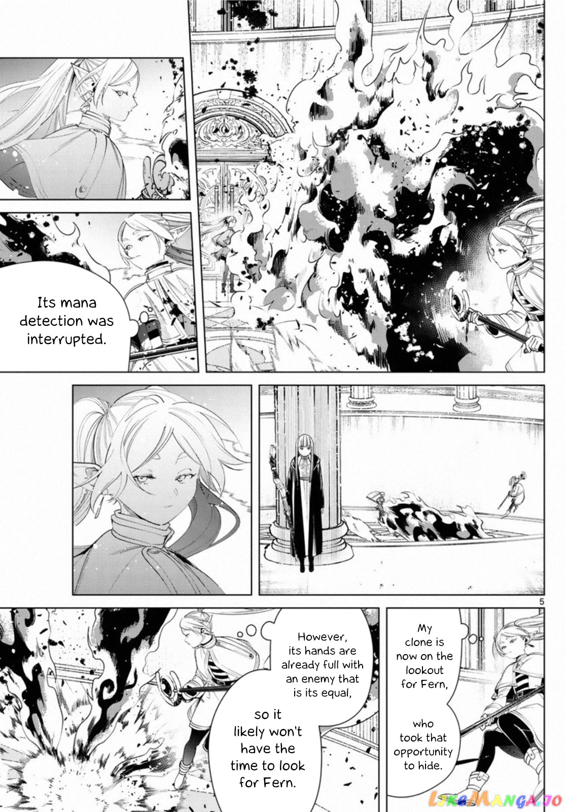 Read Sousou No Frieren EN Manga Online