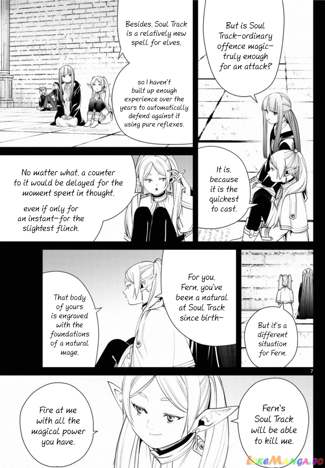Read Sousou No Frieren EN Manga Online
