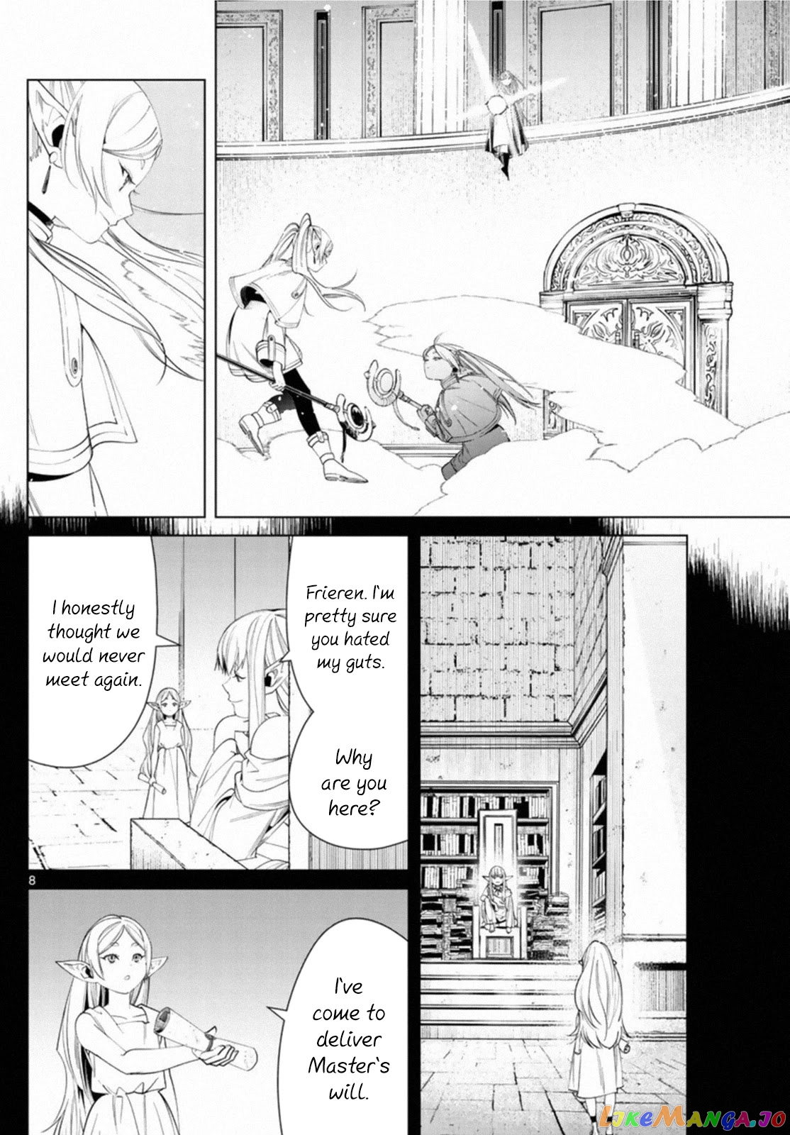 Read Sousou No Frieren EN Manga Online