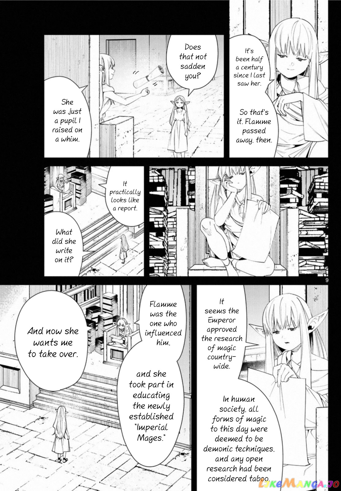 Read Sousou No Frieren EN Manga Online