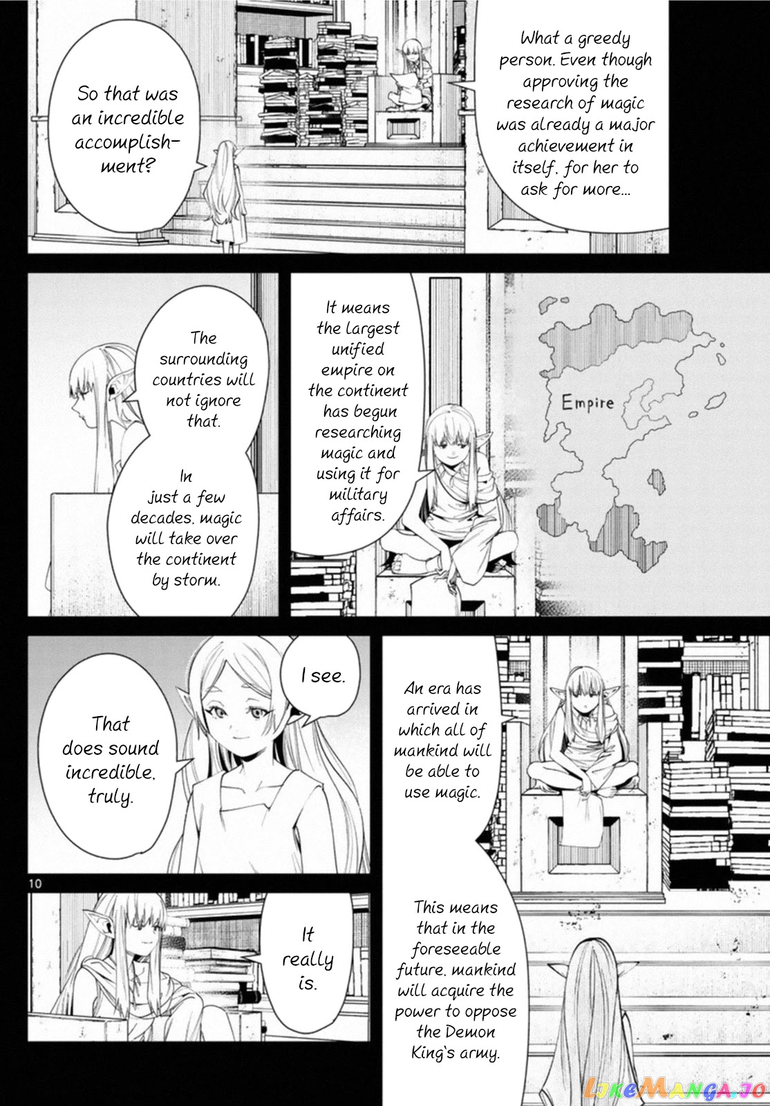Read Sousou No Frieren EN Manga Online