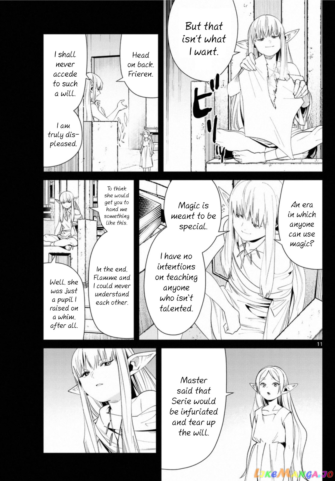 Read Sousou No Frieren EN Manga Online