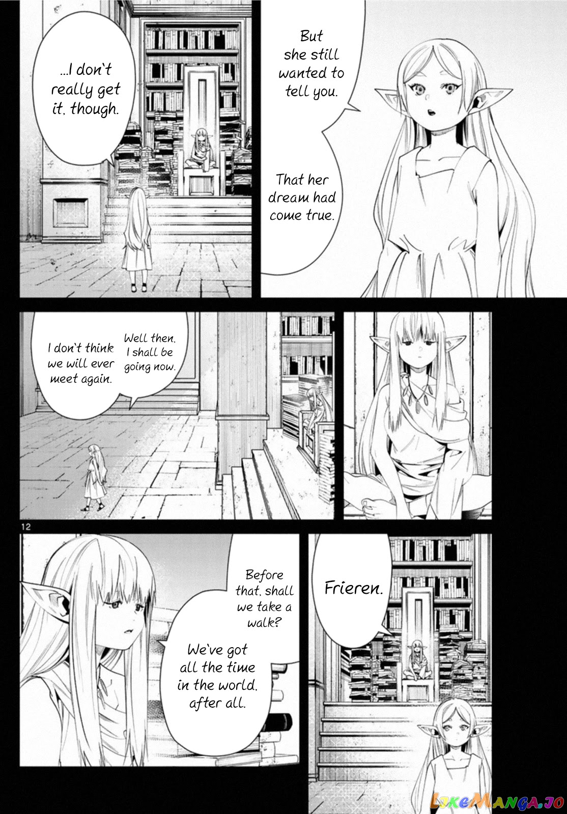 Read Sousou No Frieren EN Manga Online