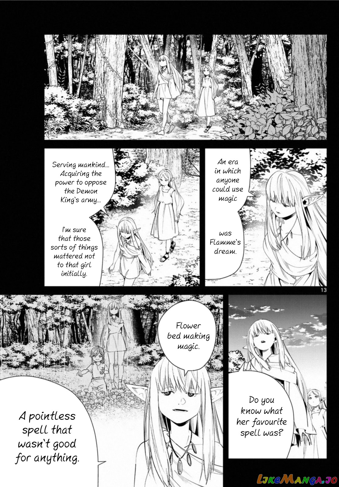 Read Sousou No Frieren EN Manga Online