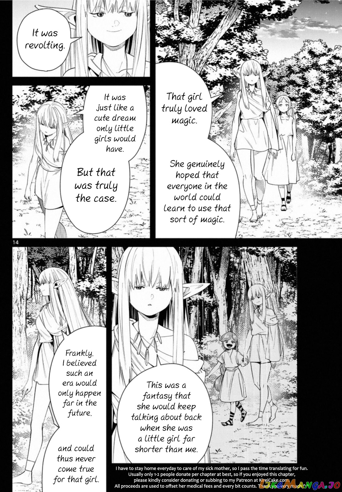 Read Sousou No Frieren EN Manga Online