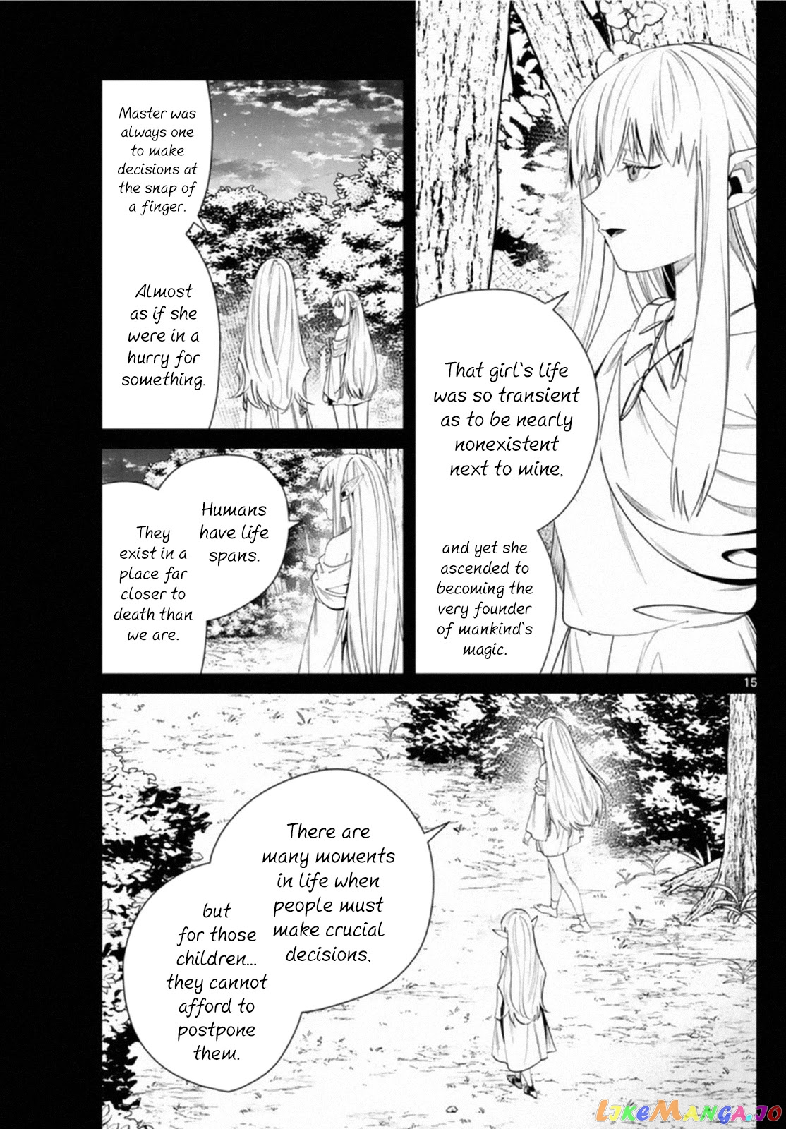 Read Sousou No Frieren EN Manga Online