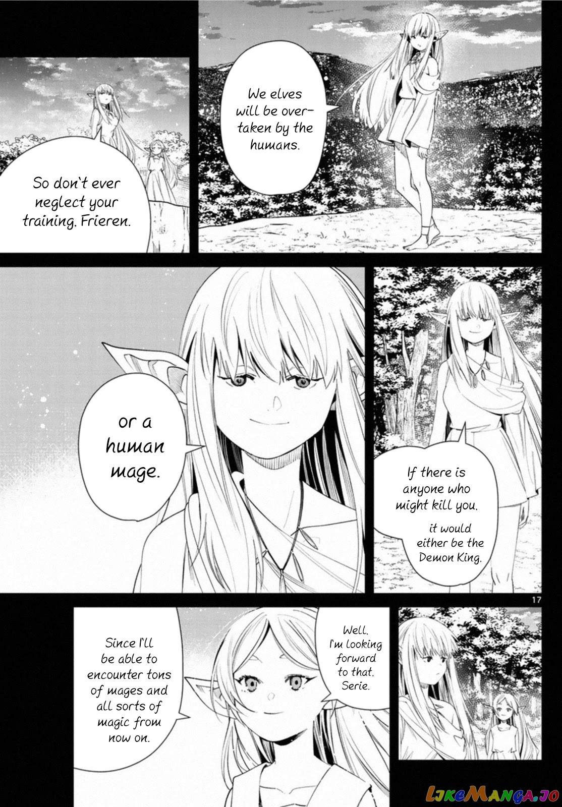 Read Sousou No Frieren EN Manga Online