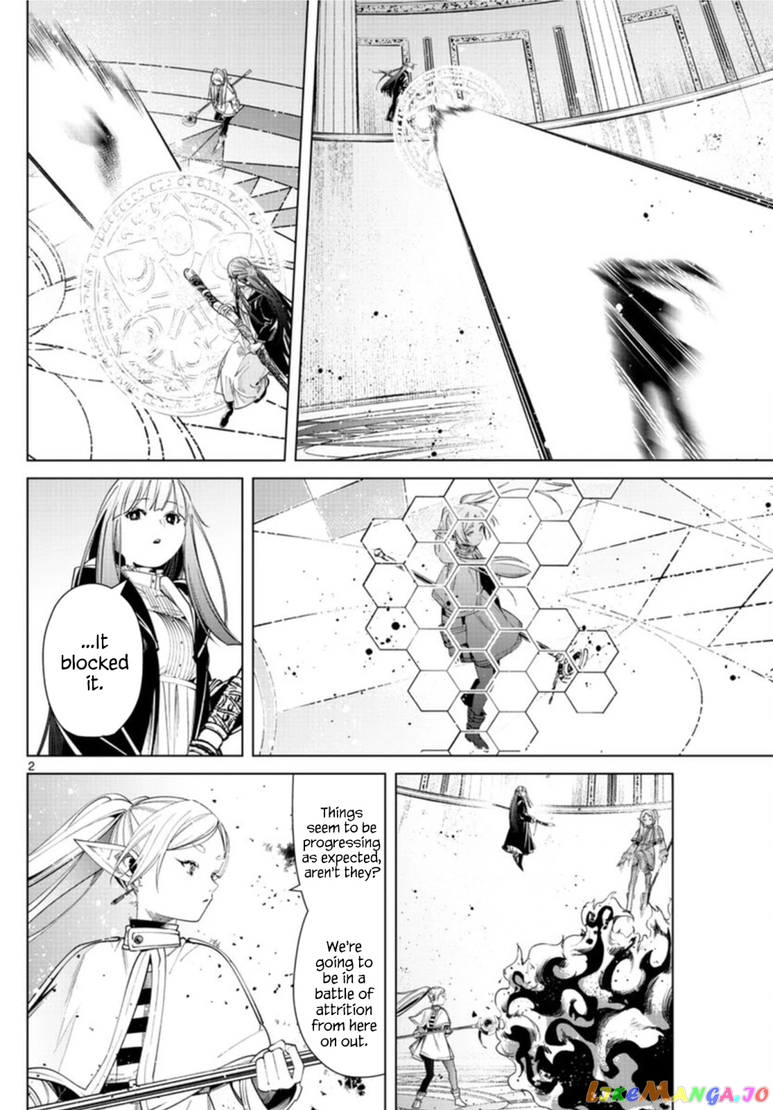 Read Sousou No Frieren EN Manga Online