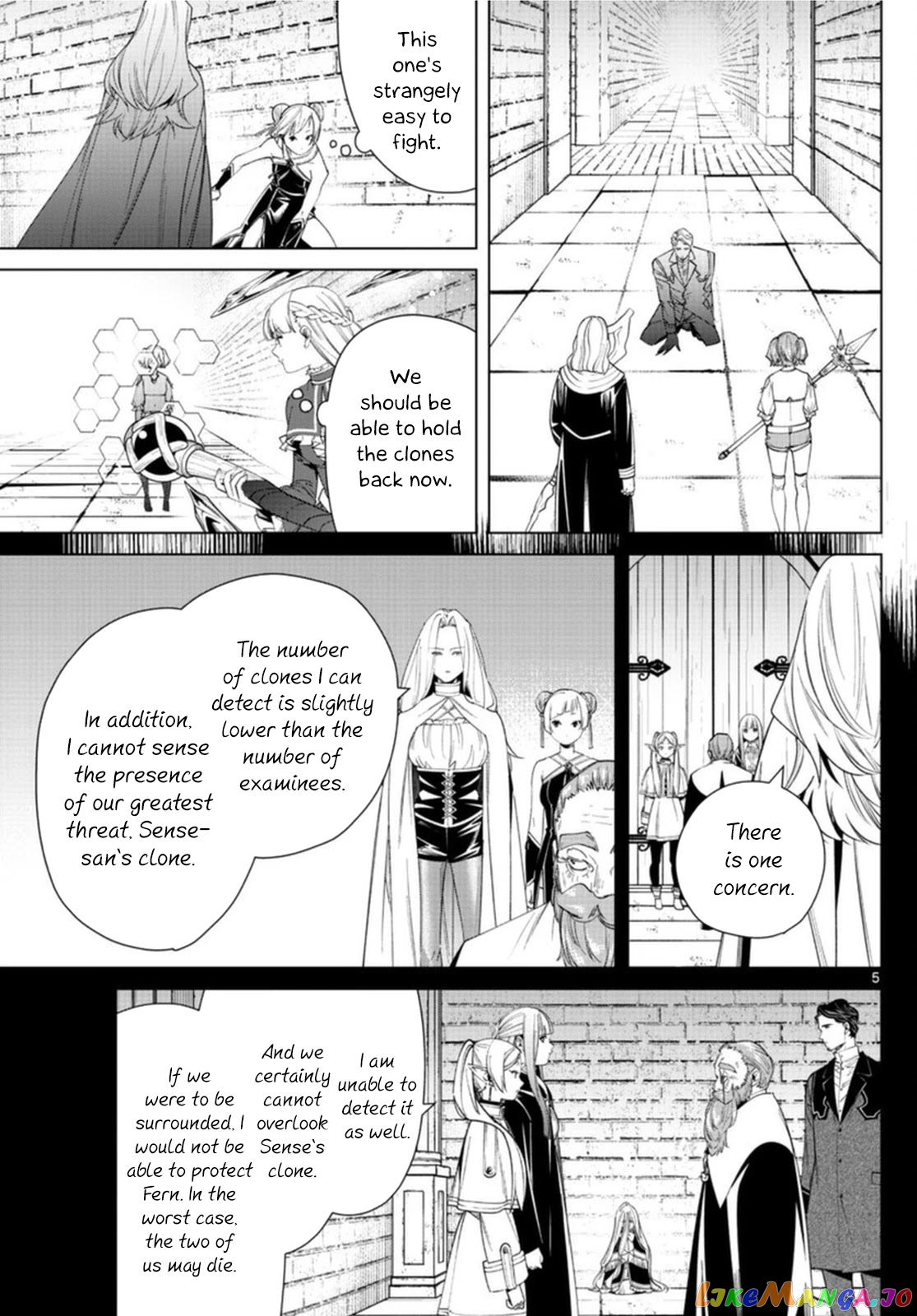 Read Sousou No Frieren EN Manga Online