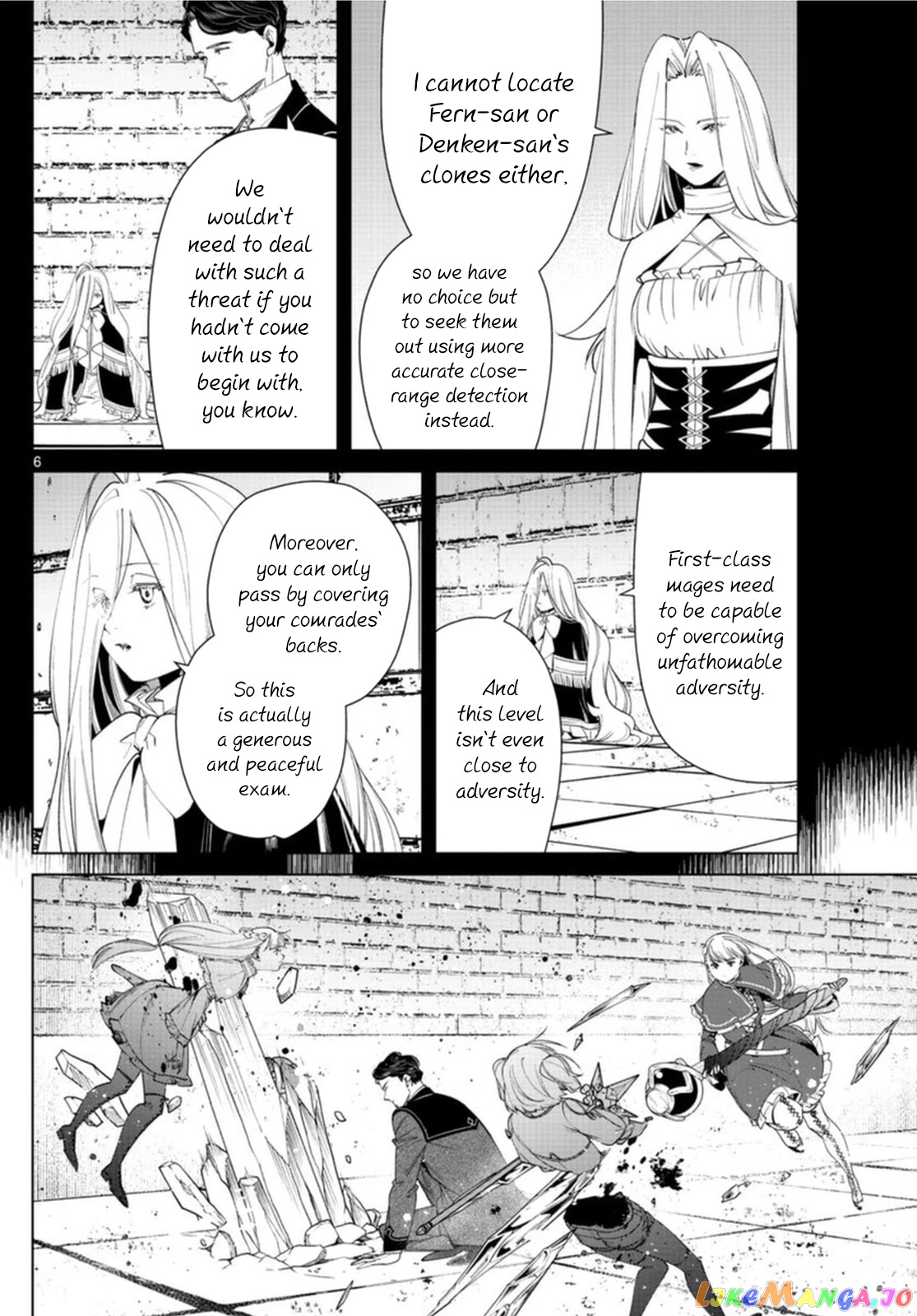 Read Sousou No Frieren EN Manga Online