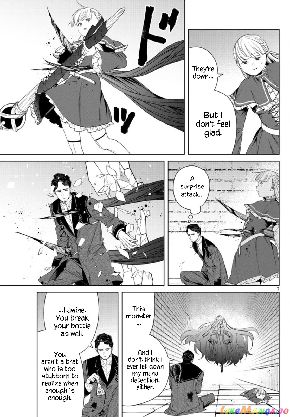 Read Sousou No Frieren EN Manga Online