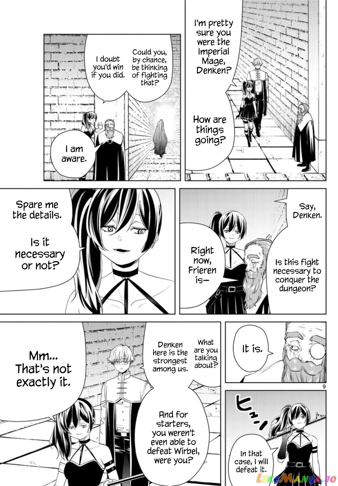 Read Sousou No Frieren EN Manga Online