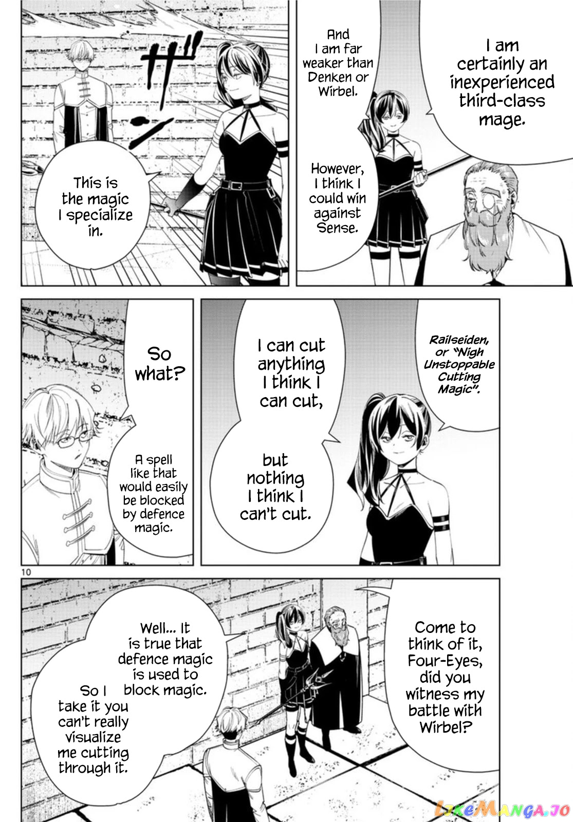 Read Sousou No Frieren EN Manga Online