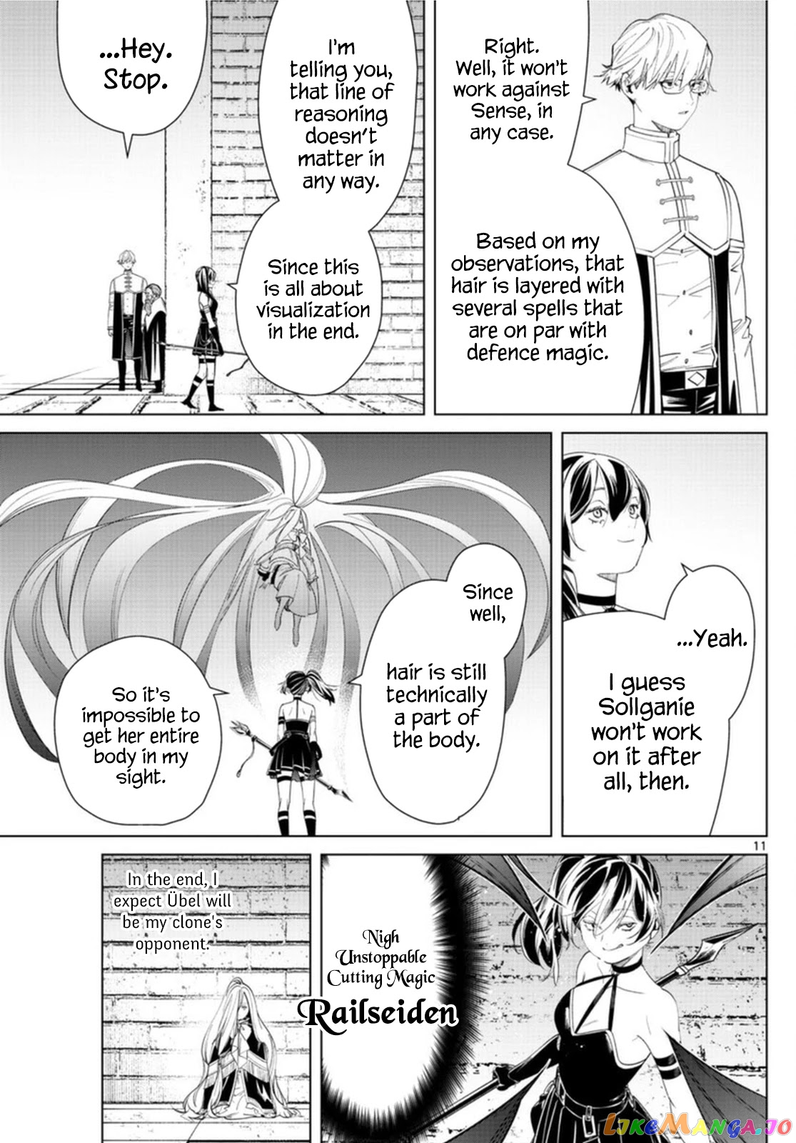 Read Sousou No Frieren EN Manga Online