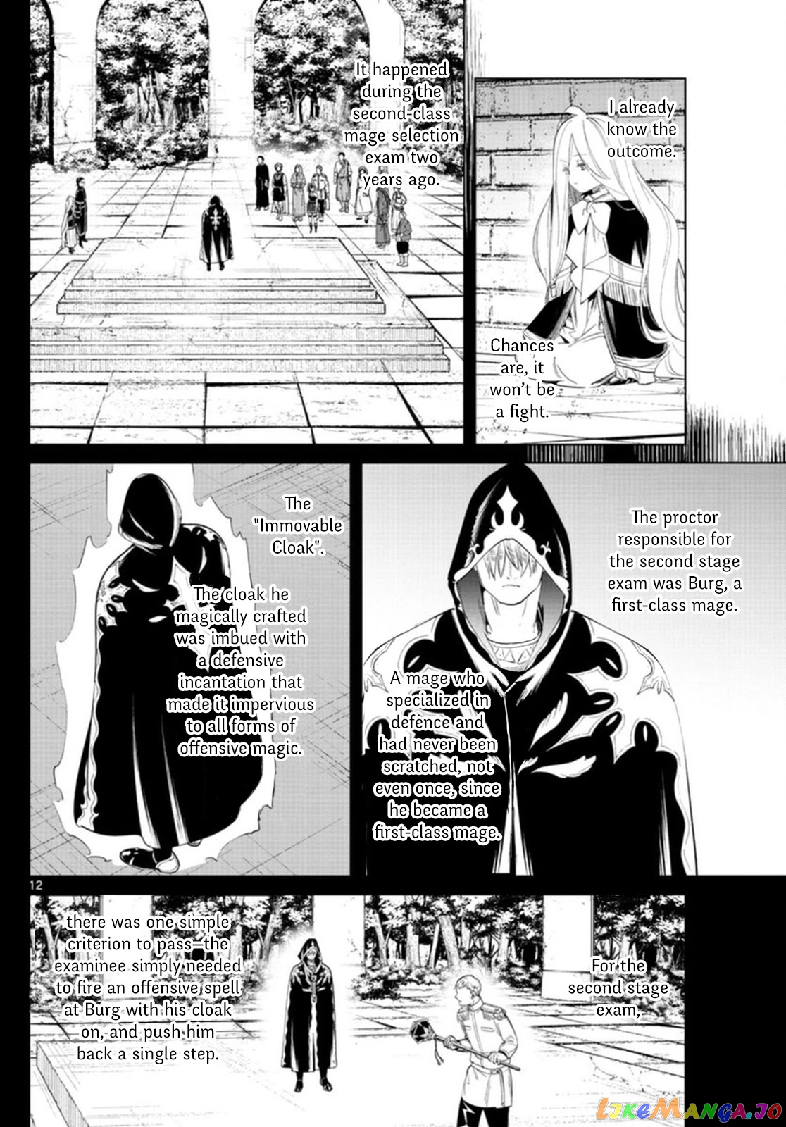Read Sousou No Frieren EN Manga Online