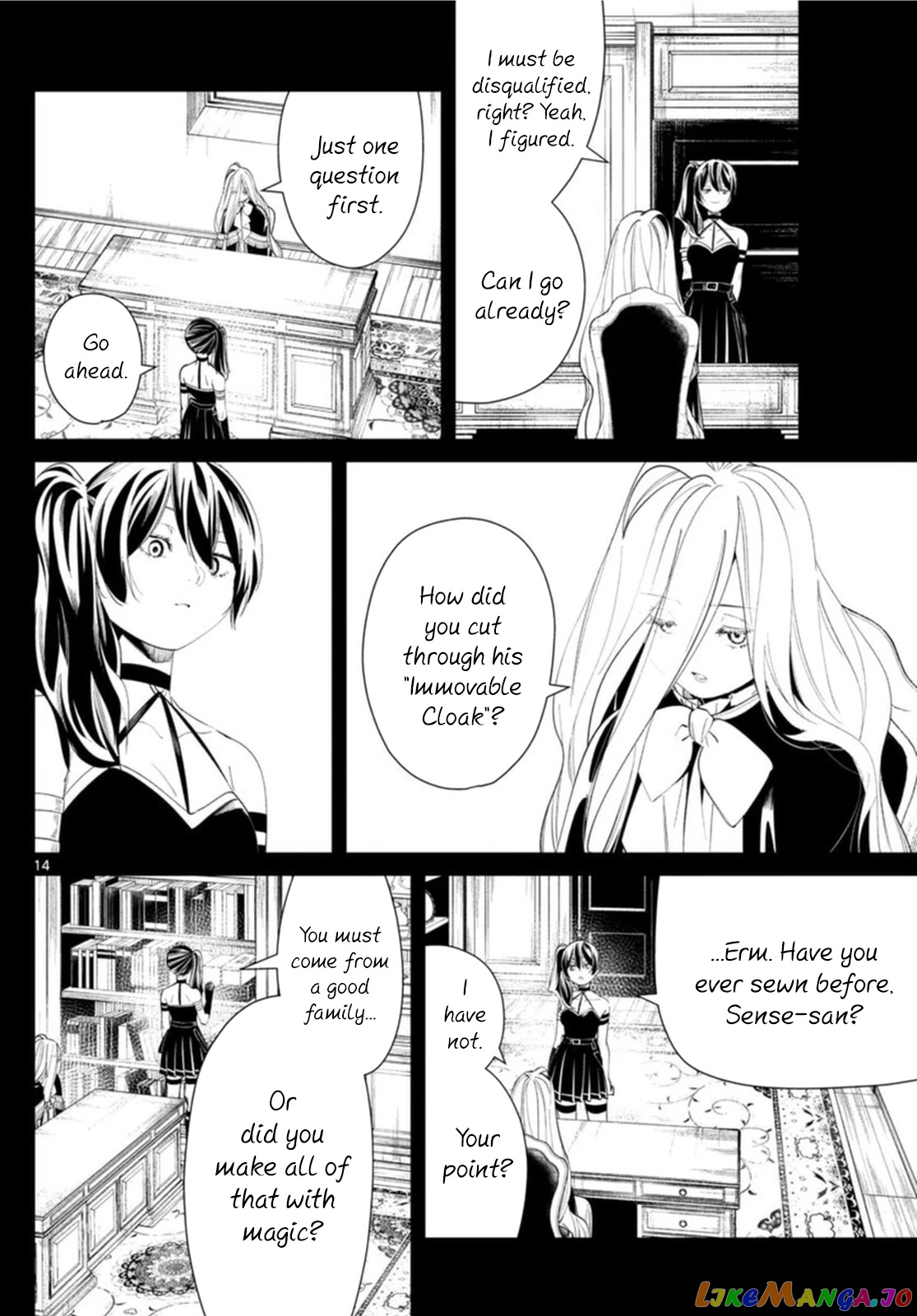 Read Sousou No Frieren EN Manga Online