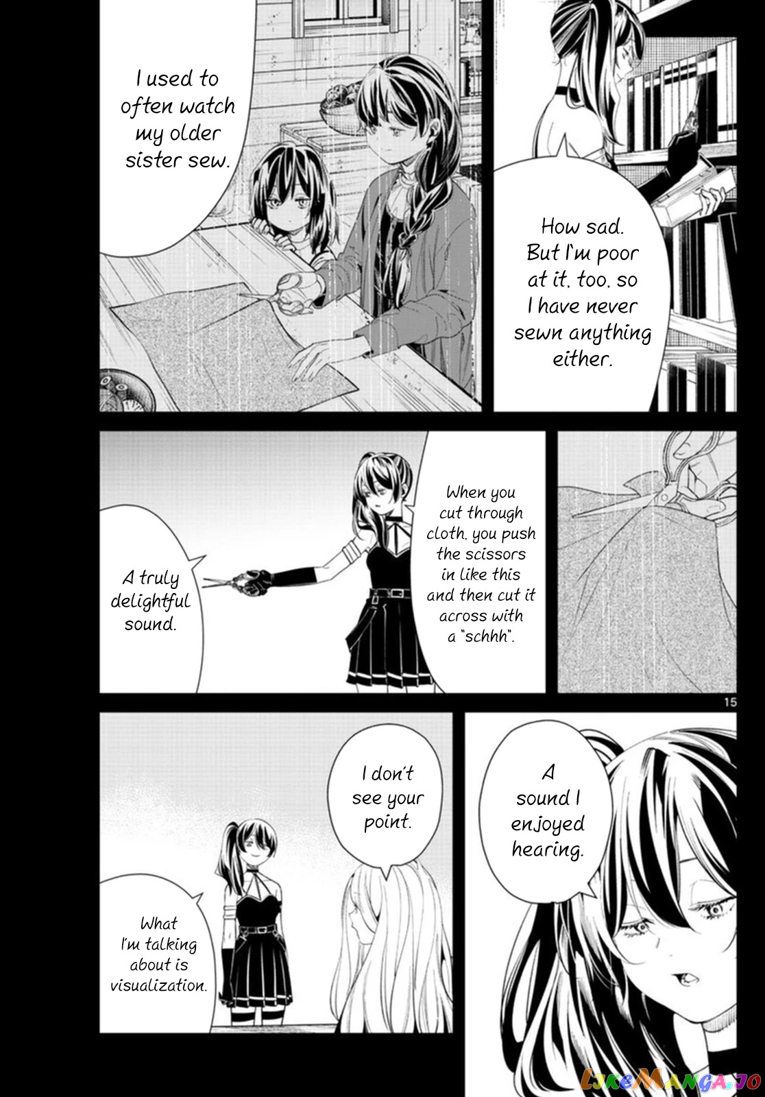 Read Sousou No Frieren EN Manga Online