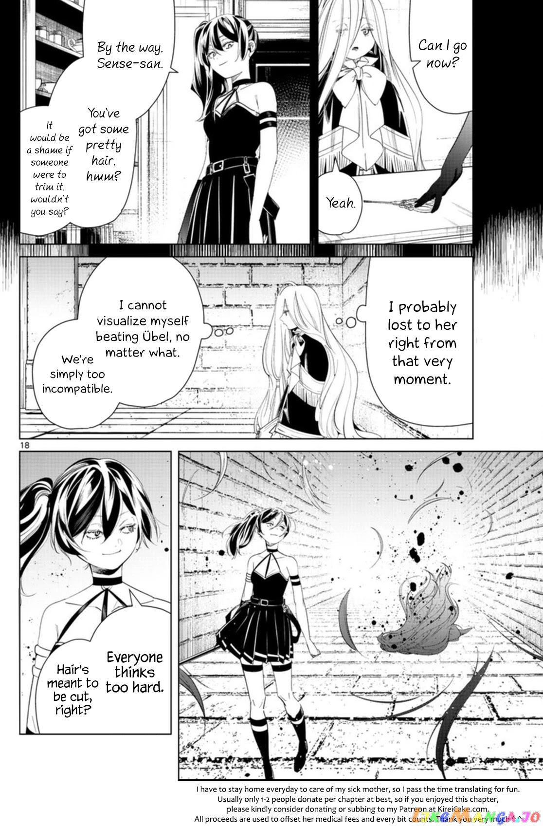 Read Sousou No Frieren EN Manga Online