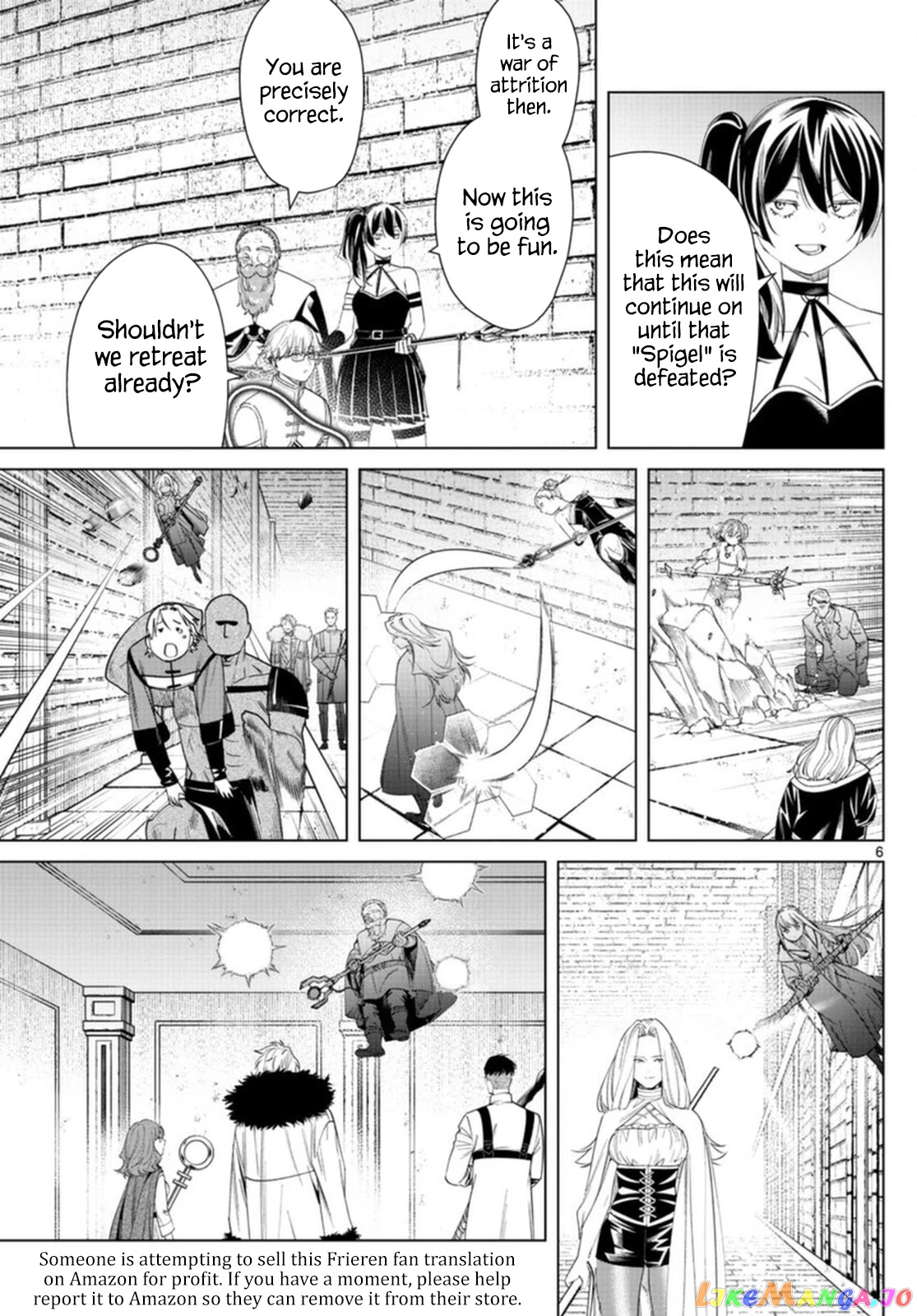 Read Sousou No Frieren EN Manga Online