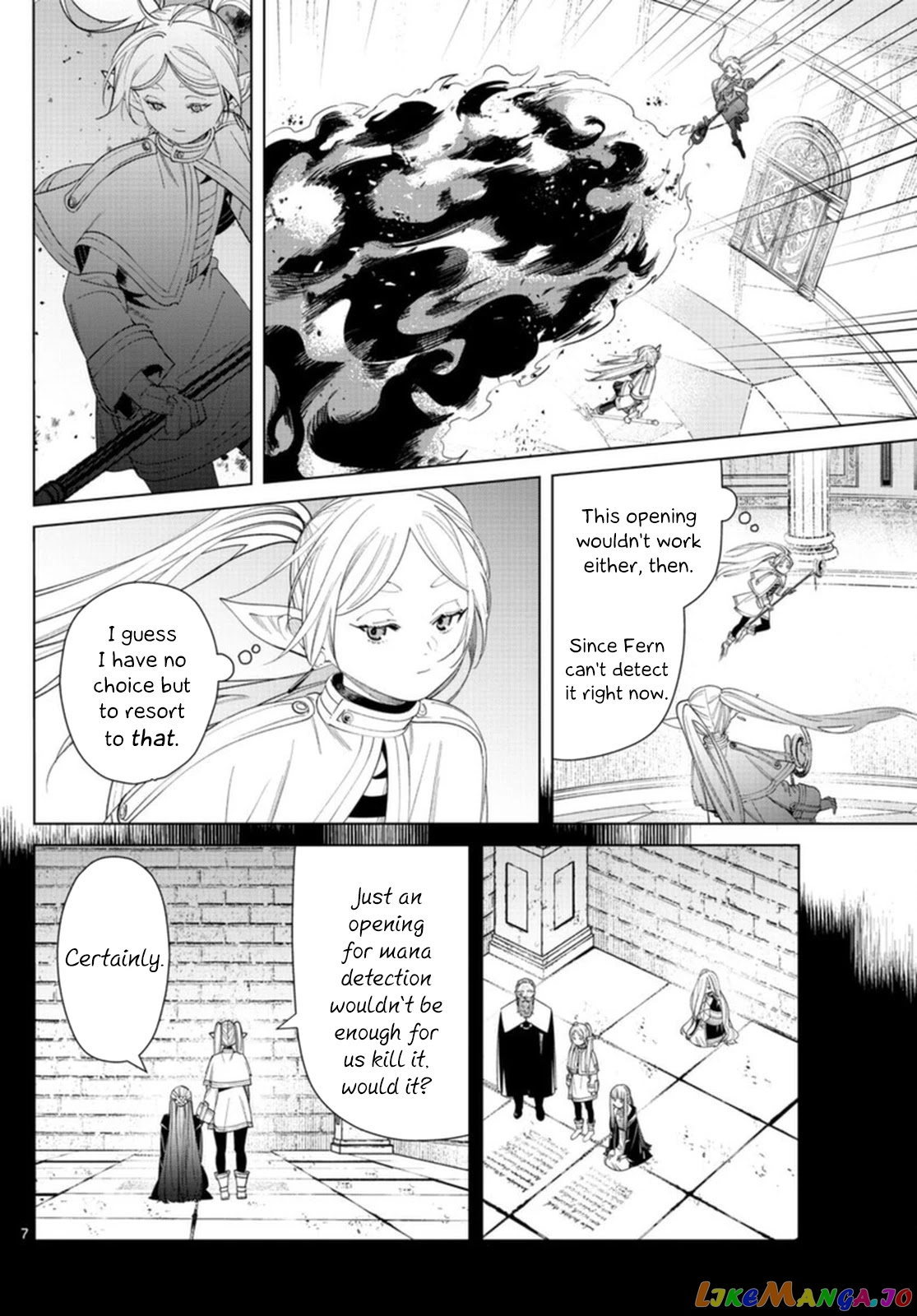 Read Sousou No Frieren EN Manga Online