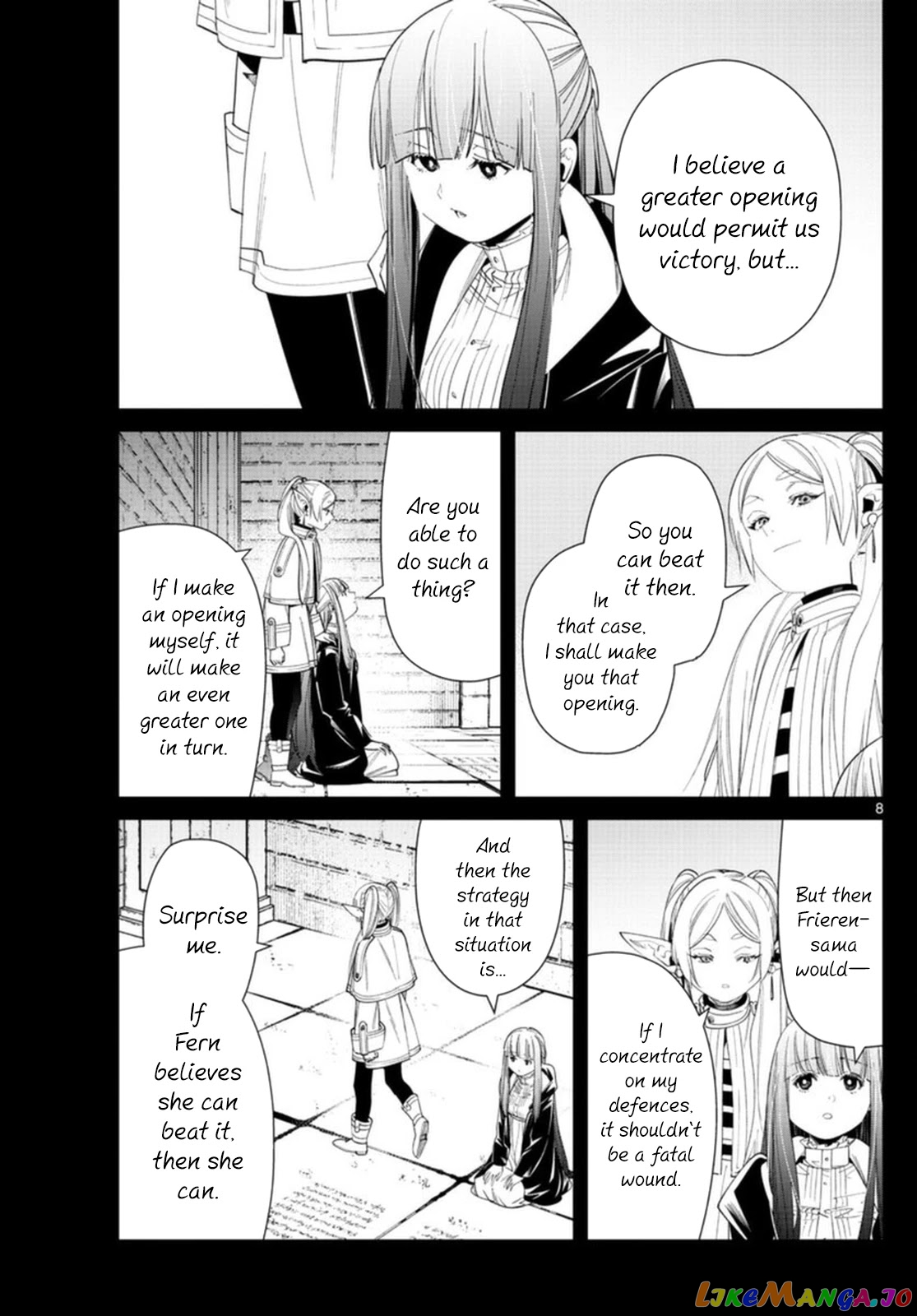 Read Sousou No Frieren EN Manga Online