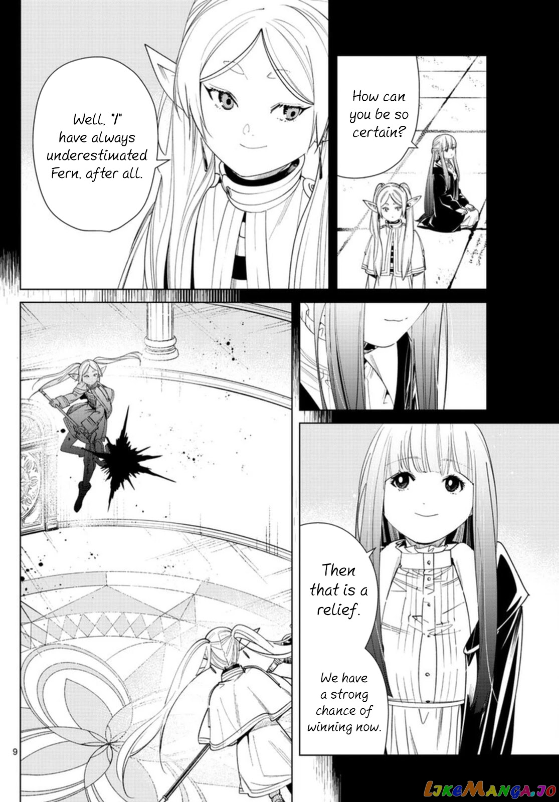 Read Sousou No Frieren EN Manga Online