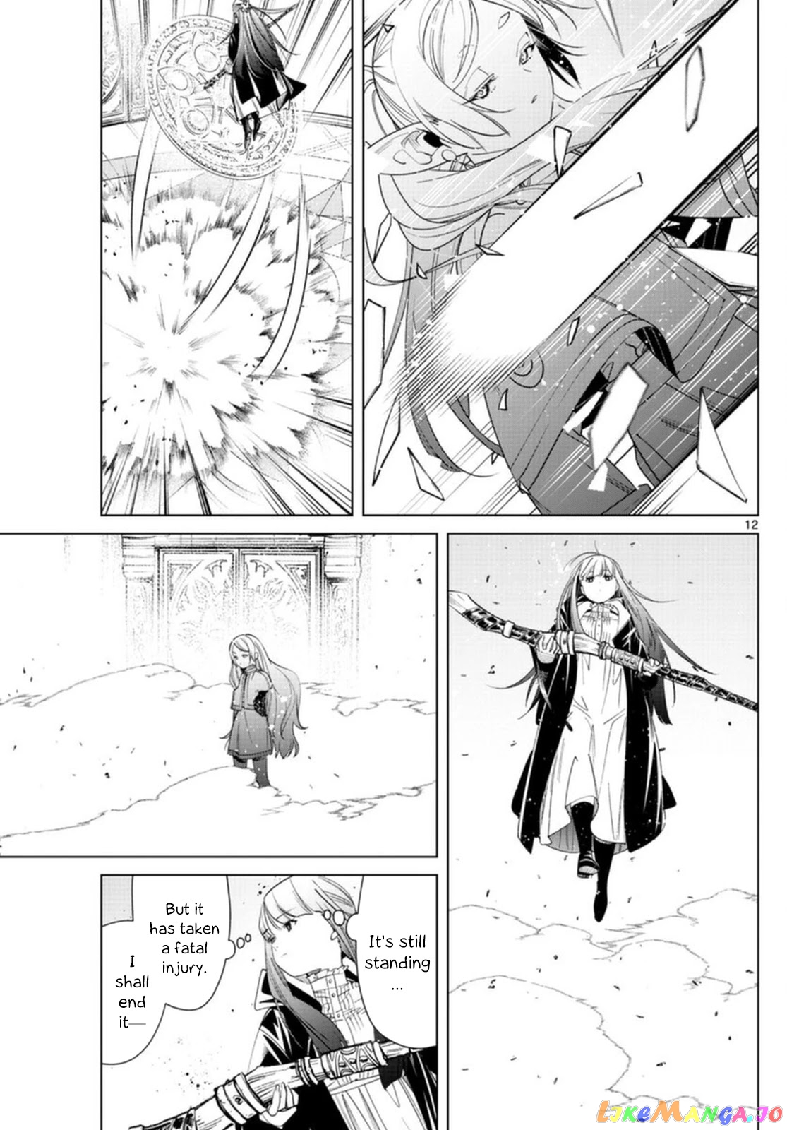 Read Sousou No Frieren EN Manga Online