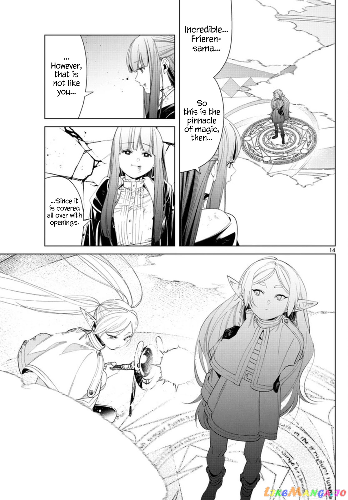 Read Sousou No Frieren EN Manga Online