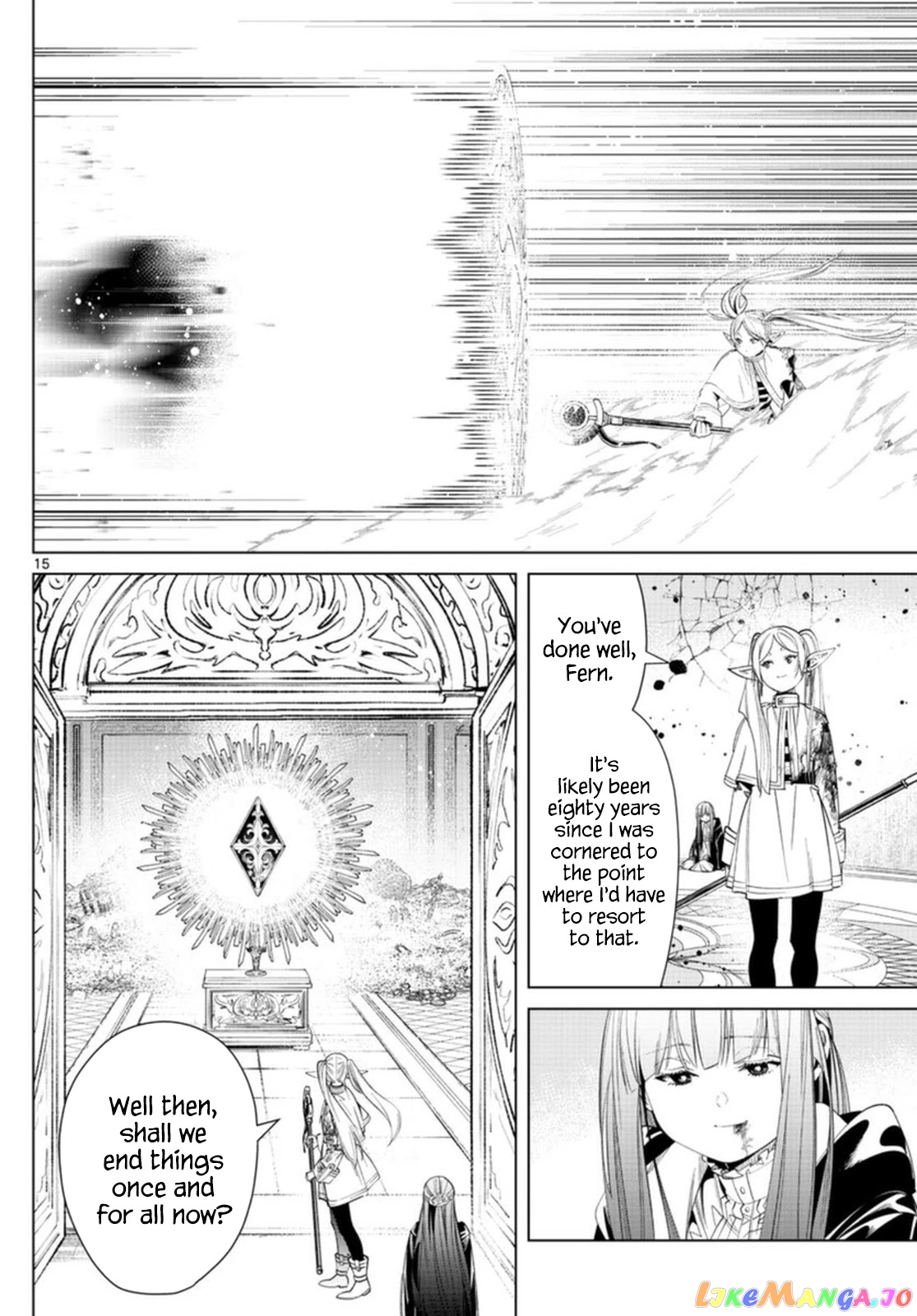 Read Sousou No Frieren EN Manga Online