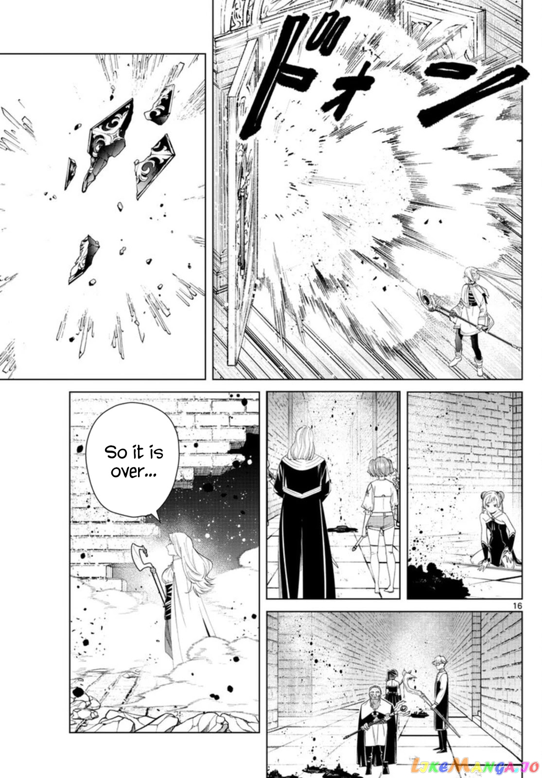 Read Sousou No Frieren EN Manga Online