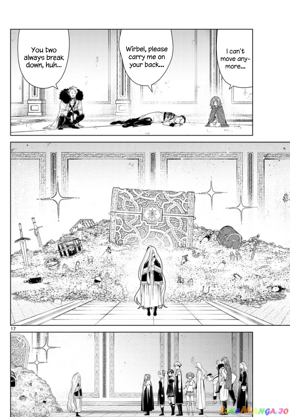 Read Sousou No Frieren EN Manga Online