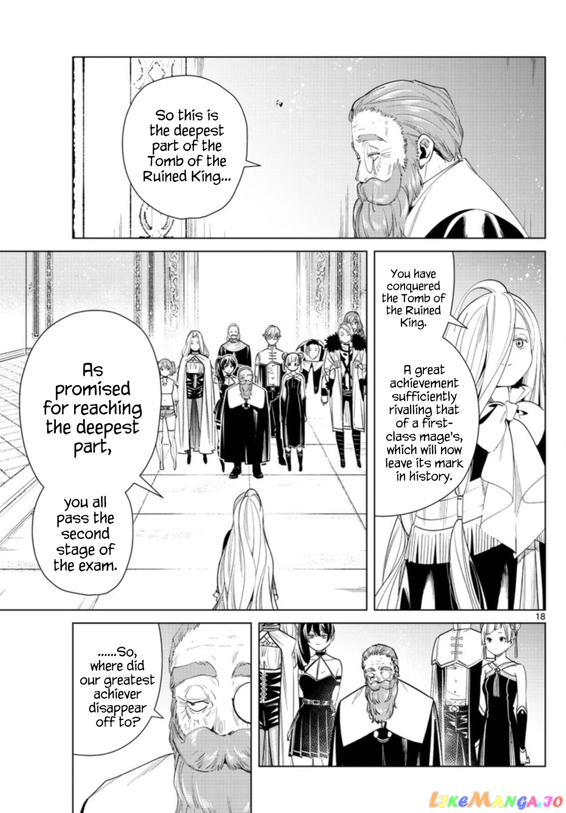 Read Sousou No Frieren EN Manga Online