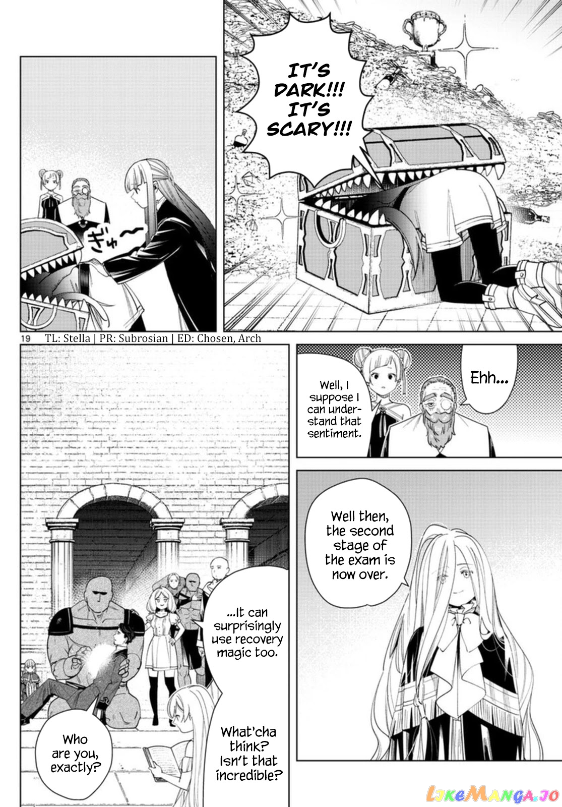 Read Sousou No Frieren EN Manga Online