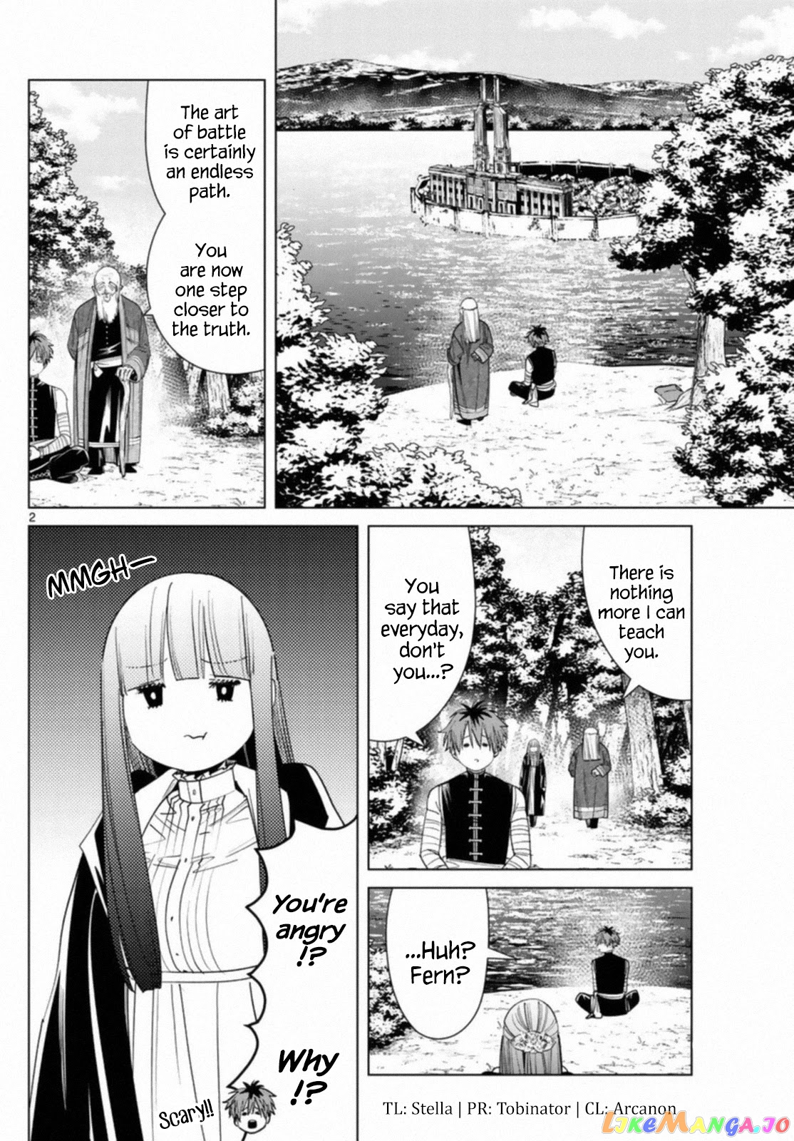 Read Sousou No Frieren EN Manga Online