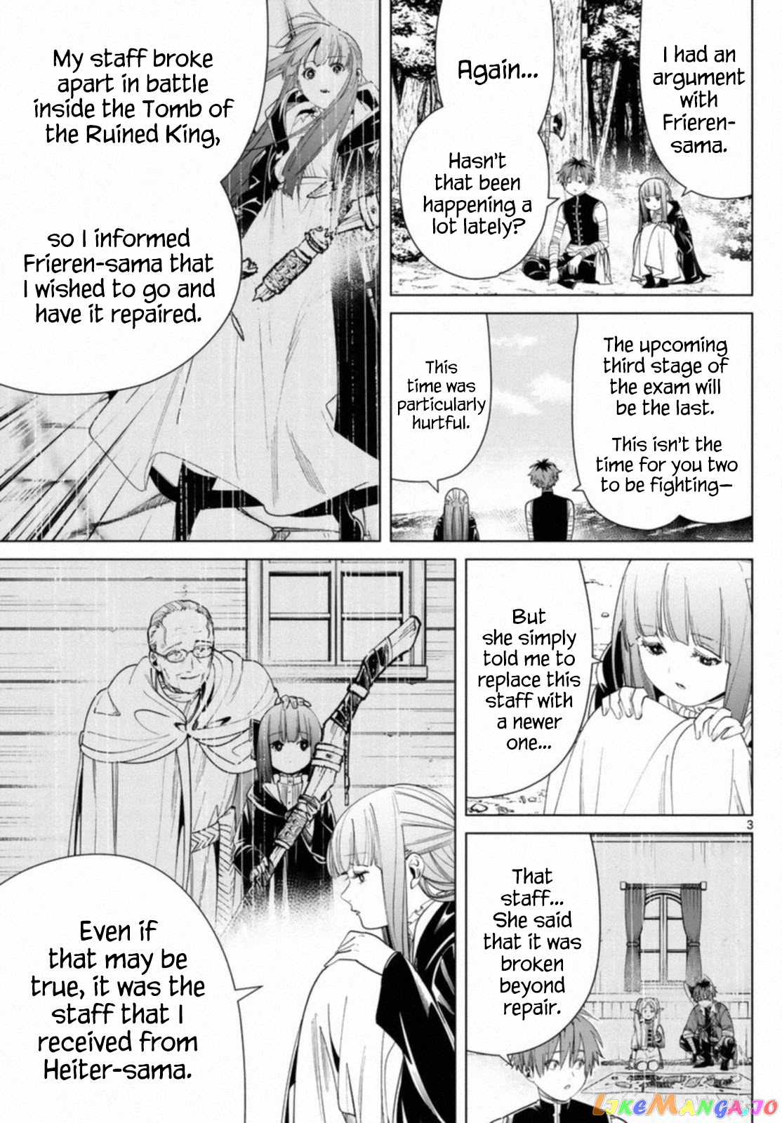 Read Sousou No Frieren EN Manga Online