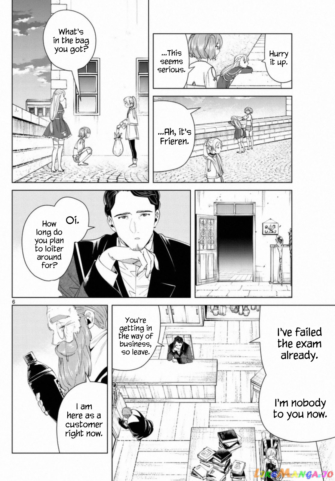 Read Sousou No Frieren EN Manga Online