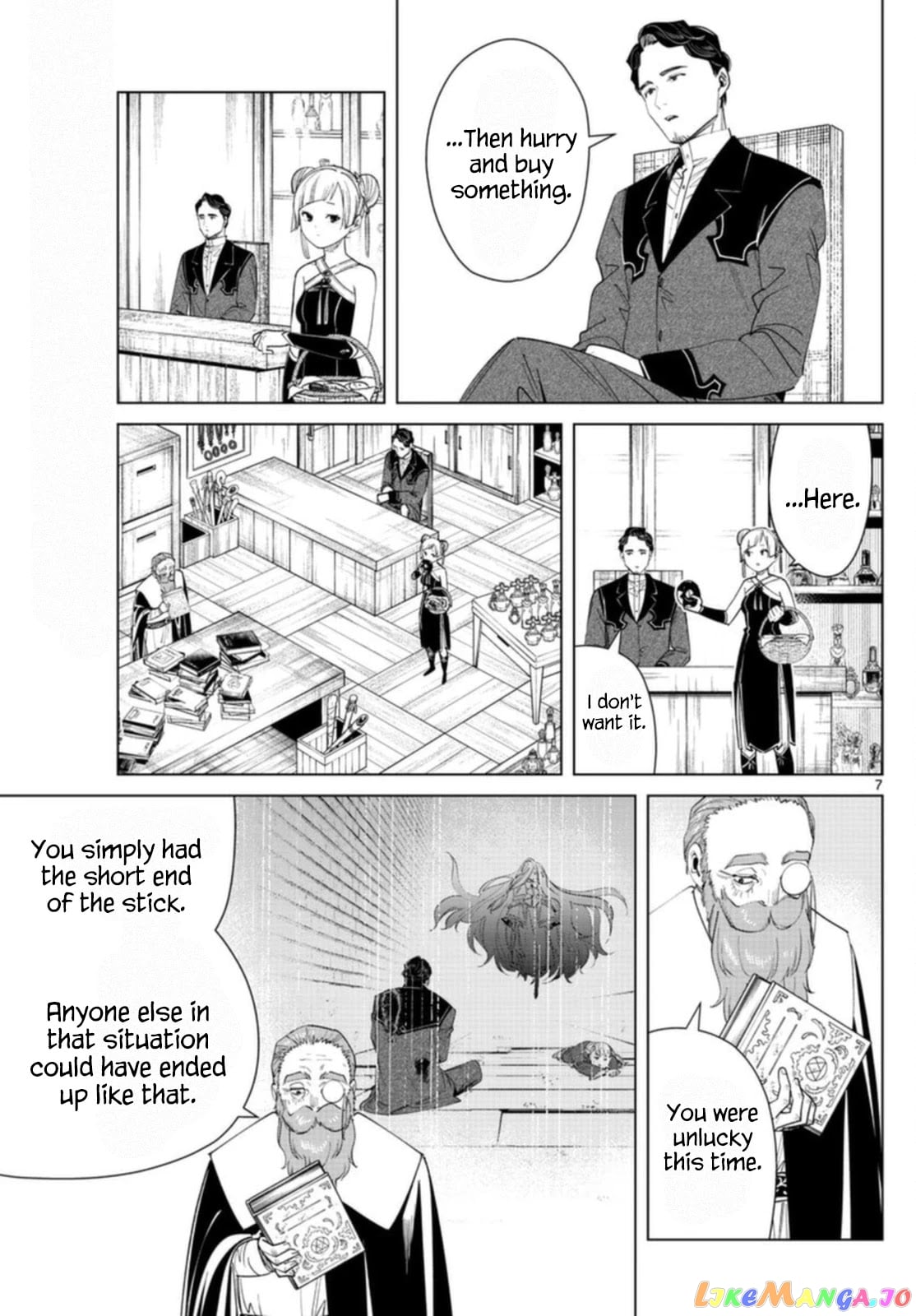 Read Sousou No Frieren EN Manga Online