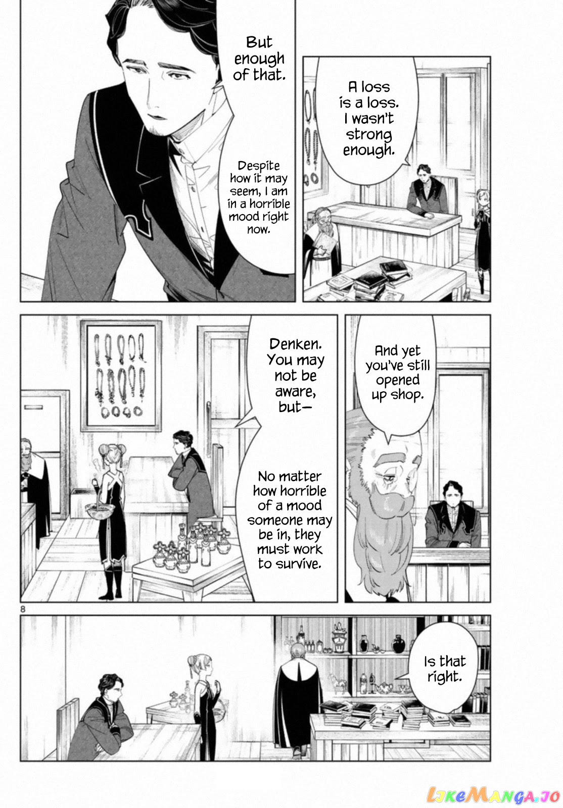 Read Sousou No Frieren EN Manga Online
