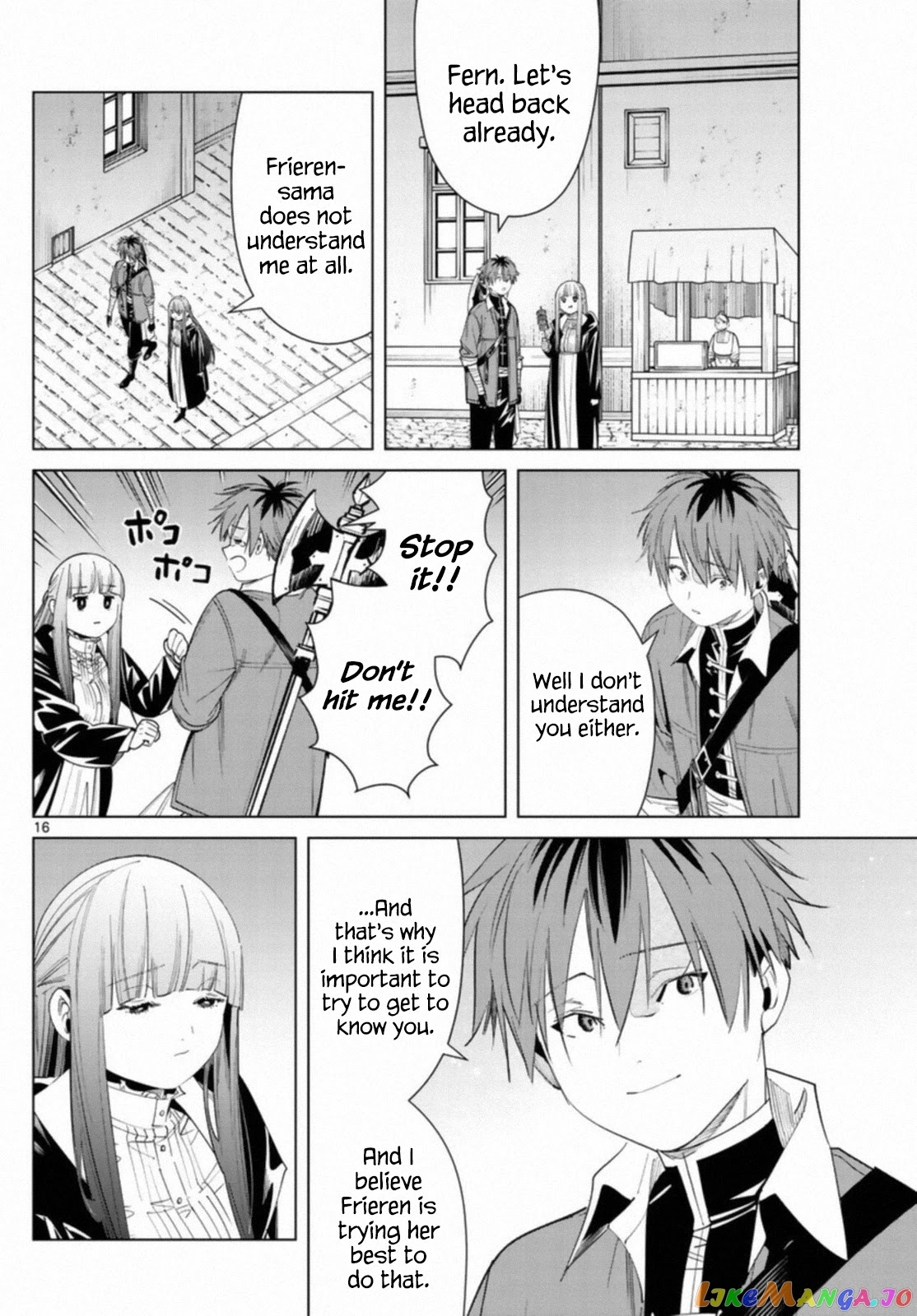 Read Sousou No Frieren EN Manga Online