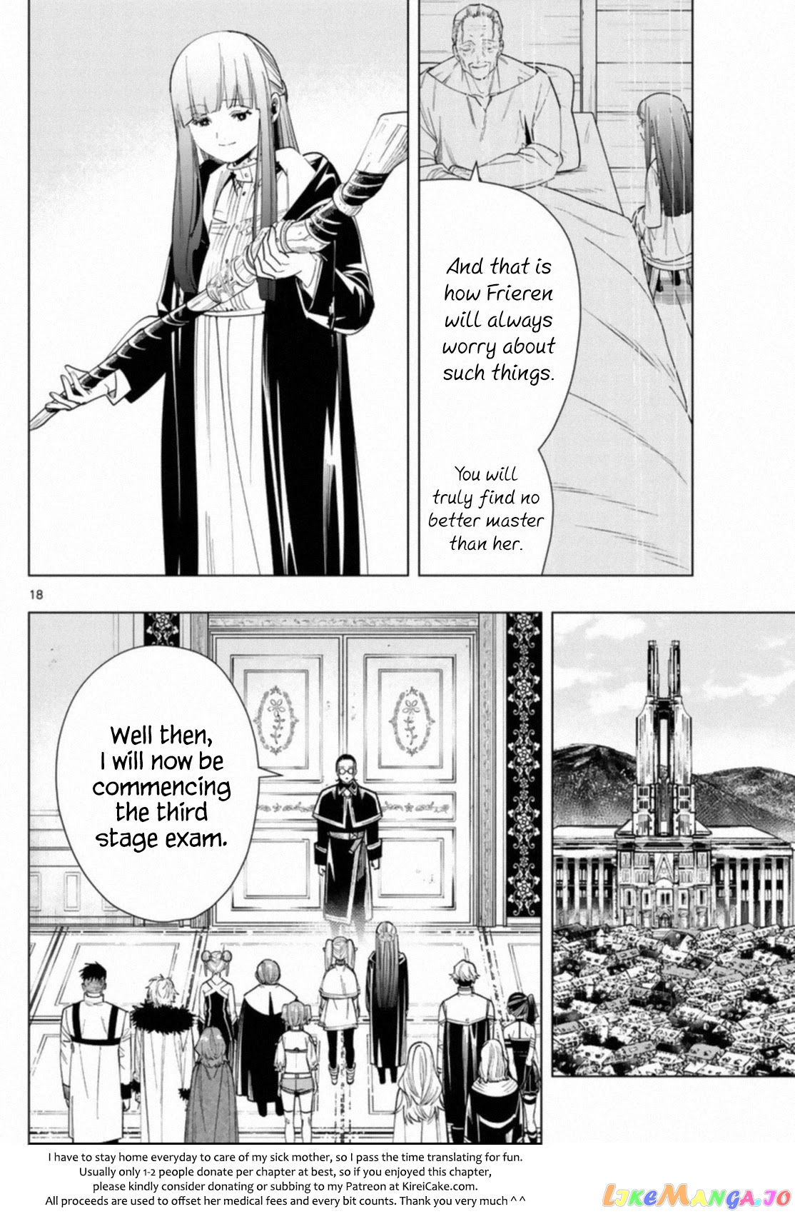 Read Sousou No Frieren EN Manga Online