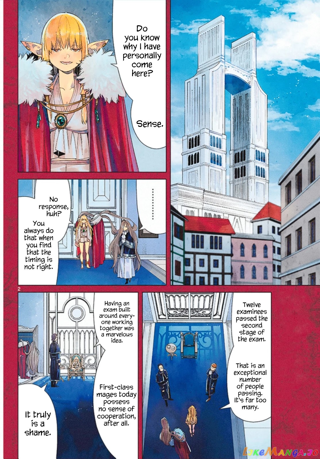 Read Sousou No Frieren EN Manga Online