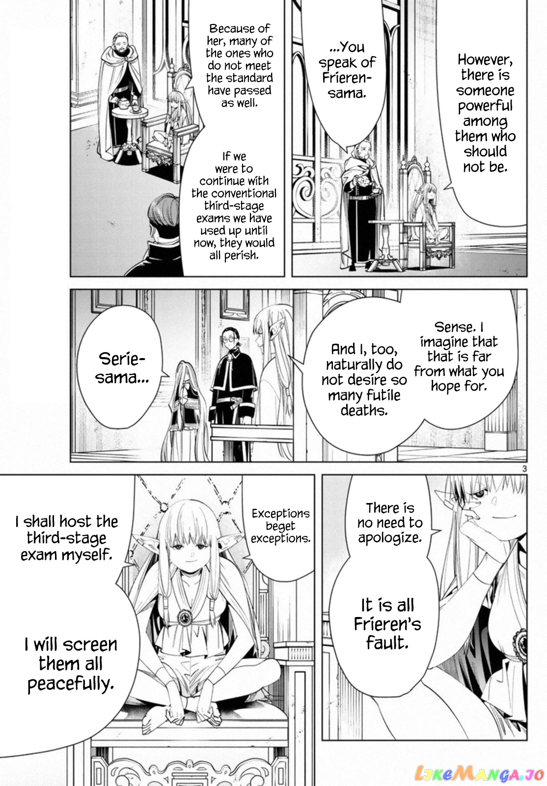 Read Sousou No Frieren EN Manga Online