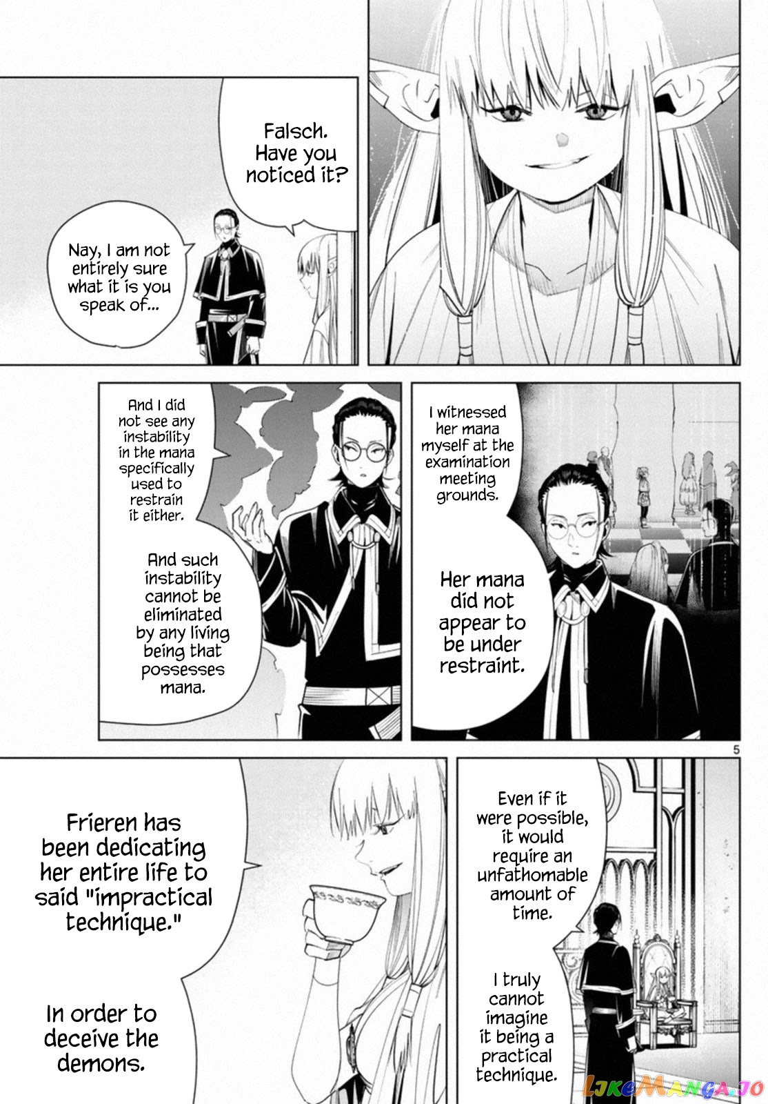 Read Sousou No Frieren EN Manga Online
