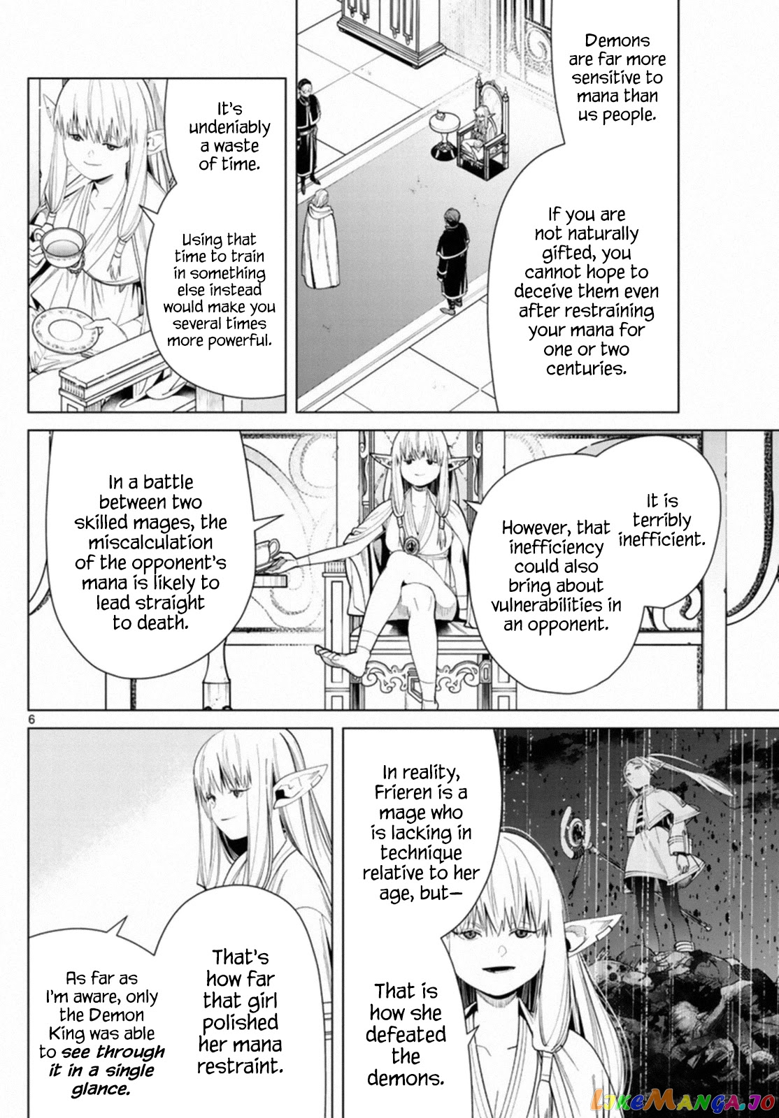 Read Sousou No Frieren EN Manga Online