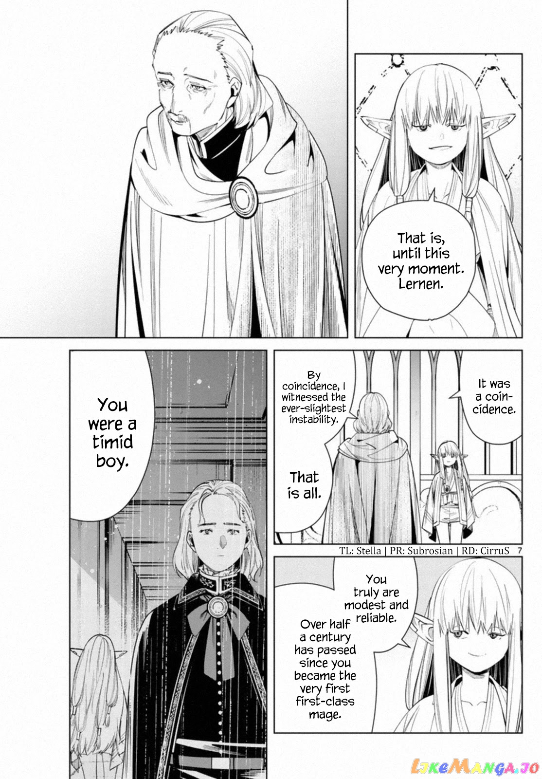 Read Sousou No Frieren EN Manga Online