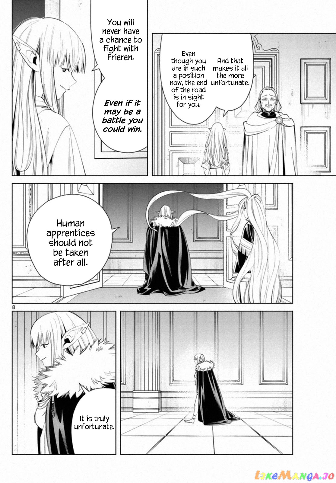 Read Sousou No Frieren EN Manga Online